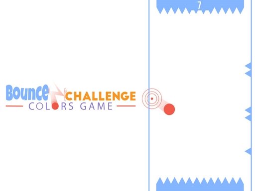 Bounce challenge : Colors Game Online