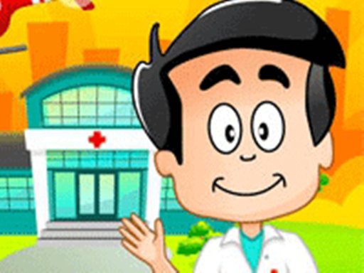 Doctor Kids 2 - Doctor Game Online