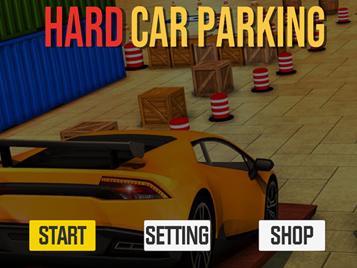 Hard Car Driving-Park Online