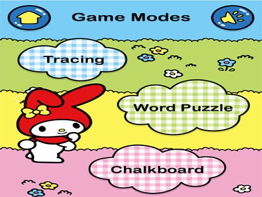 MyMelody ABC Tracing Online
