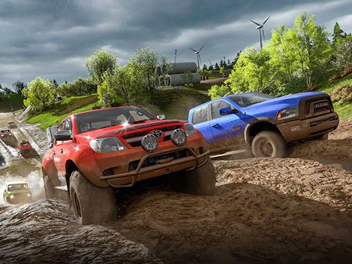 Offroad Vehicle Simulation Online