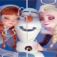 Olaf‘s Frozen Adventure Jigsaw