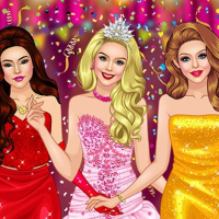 Prom Queen Dress Up High School Game for Girl