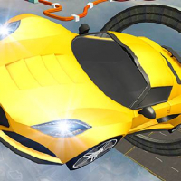 RAMP CAR STUNTS RACING IMPOSSIBLE TRACKS 3D 