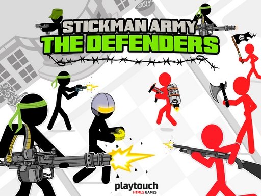 Stickman Army : The Defenders Online