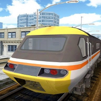 Super Drive Fast Metro Train Game