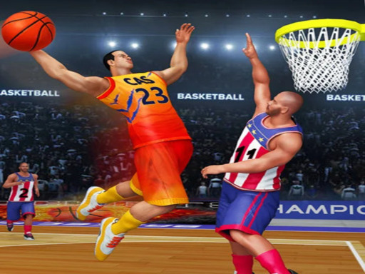 Super Stars basketball league Multiplayer s Online