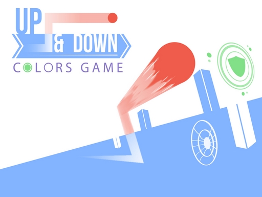 Up and Down : Colors Game Online