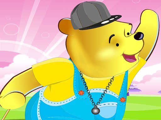 Winnie the Pooh dress up Online