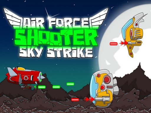 Air Force Shooter Sky Strike Online