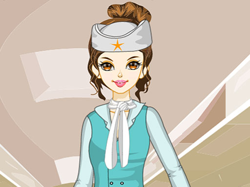 Air Hostess Dress up Online