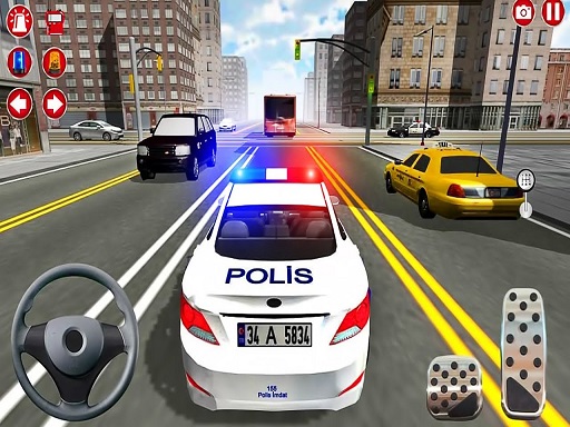 American Police Suv Driving: Car Games 2022 Online