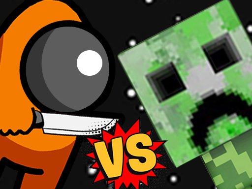Among vs Creeper Fight Online