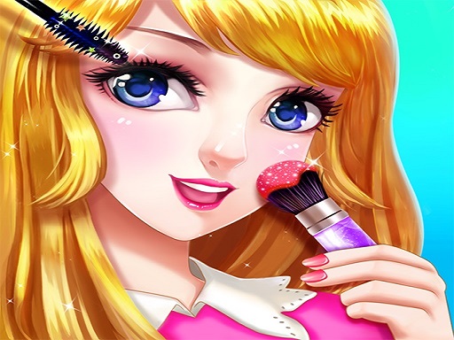Anime Girls Fashion Makeup Game Online