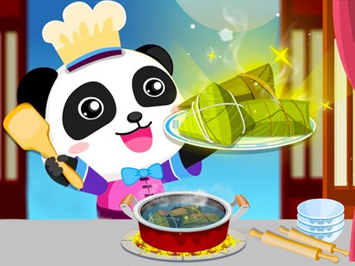Baby Panda Chinese Holidays Online