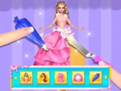 Baby Taylor Doll Cake Design - Bakery Game Online