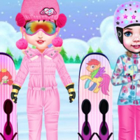 Baby Taylor Skiing Dress Up