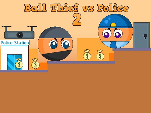Ball Thief vs Police 2 Online