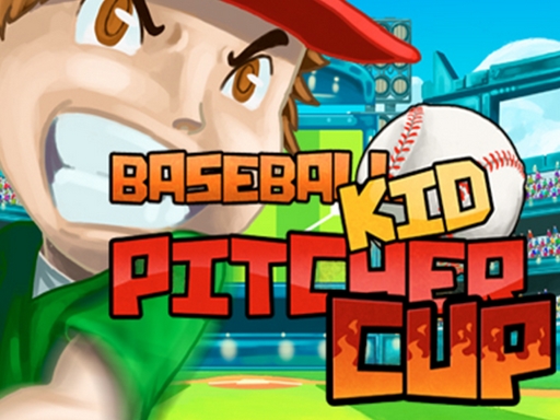 Baseball Kid : Pitcher Cup Online