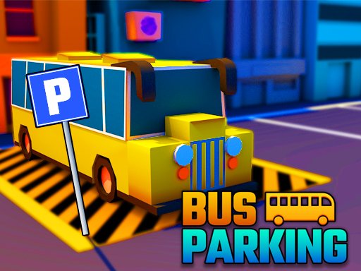 Bus Parking City 3D Online
