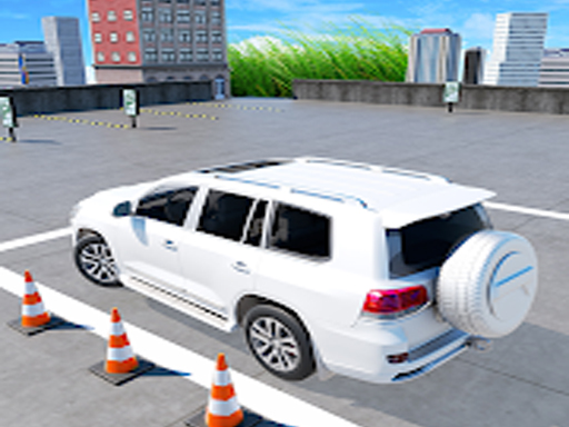 Classic Prado Car Parking : 3D Car Games Online