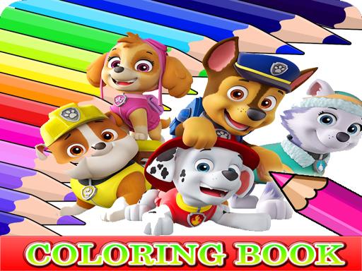 Coloring Book for Paw Patrol Online