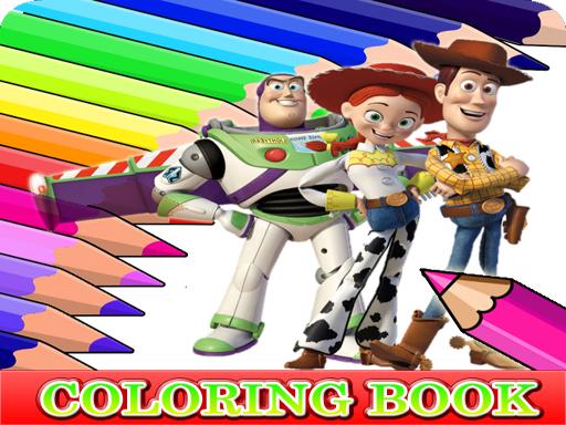 Coloring Book for Toy Story Online