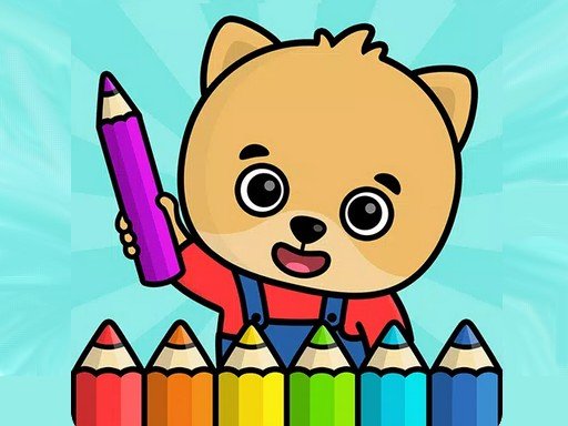 Coloring book - games for kids Online
