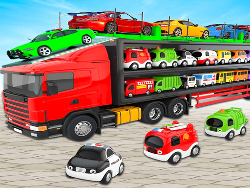 Crazy Car Transport Truck Game Car Transport Trans Online
