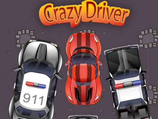 Crazy Driver Police Chase Online Game Online