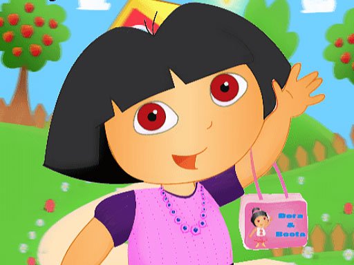 Cute Dora Dressup Online
