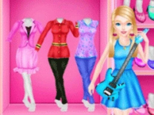 Doll Career Outfits Challenge - Dress-up Game Online