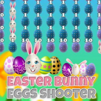 Easter Bunny Eggs Shooter
