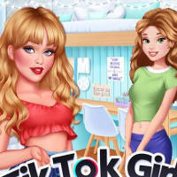 Ethereal TikTok Princesses Girls