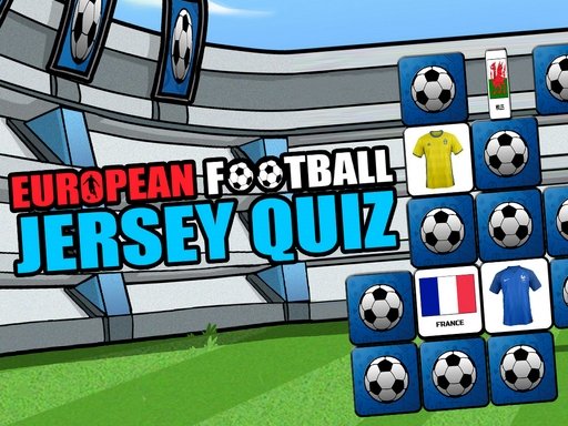 European Football Jersey Quiz Online