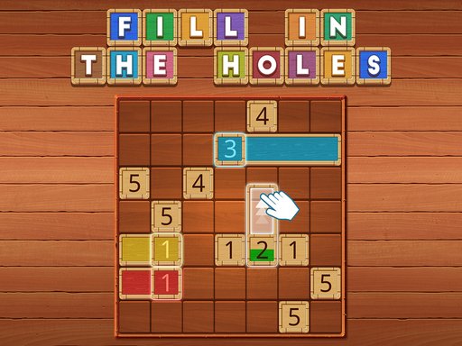 Fill In the holes Online