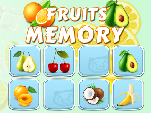 Fruits Memory HTML5 Online