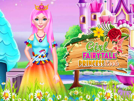 Girl Fairytale Princess Look Online