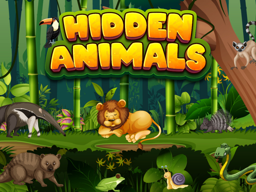 Hidden Animals Online