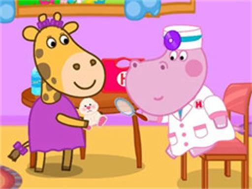 Hippo Toy Doctor Sim Game Online