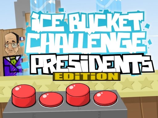 Ice bucket challenge : President edition Online