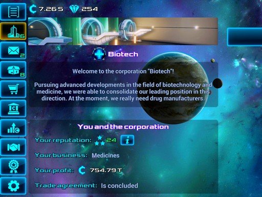 Idle Space Business Tycoon Online