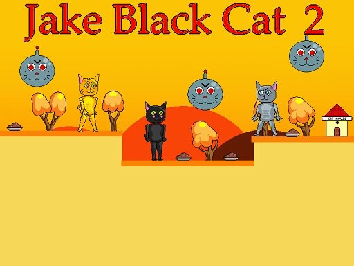 Jake Black Cat 2 Online