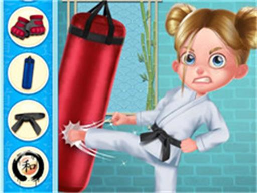 Karate-Girl-Vs-School-Bully-Game Online