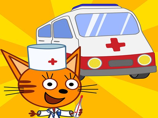 Kid E Cats Animal Doctor Games Cat Doctor Game Online