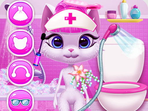 Kitty Kate Caring Game Online
