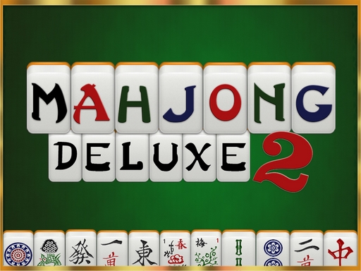 Mahjong Deluxe 2 Online