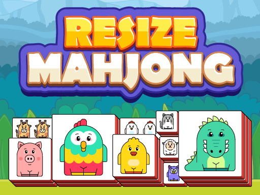 Mahjong Resize Online