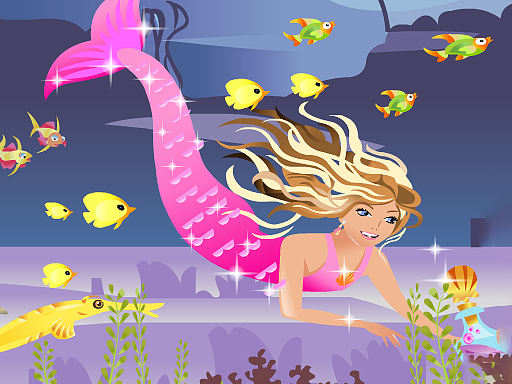 Mermaid chage princess Online