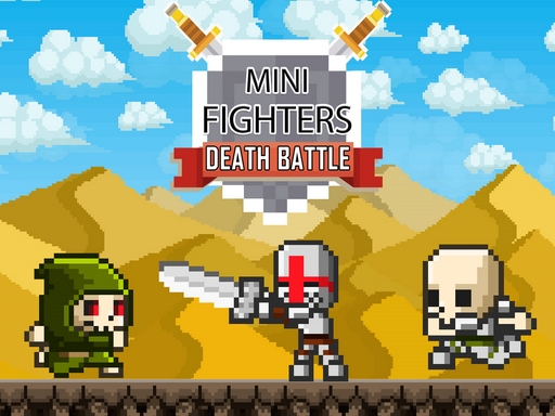 Mini Fighters : Death battles Online
